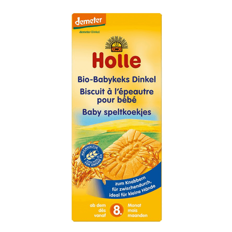 Holle baby biscuit spelled organic (150g)