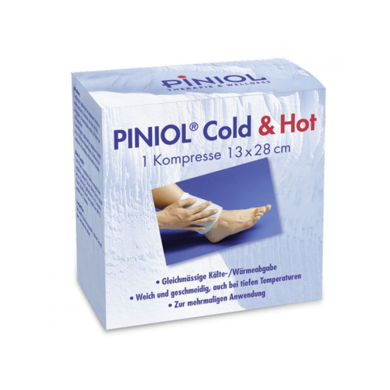 Piniol Cold Hot Compresse (13cm x 28cm)