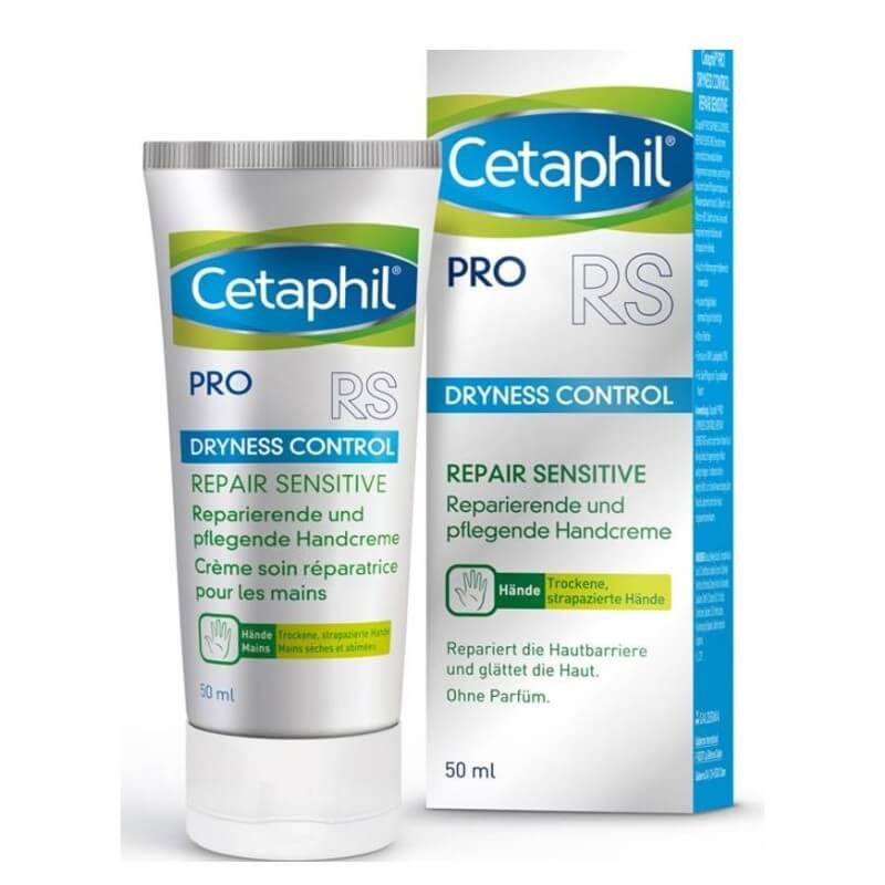 Cetaphil PRO Dryness Control Repair Sensitive Handcreme (50ml)