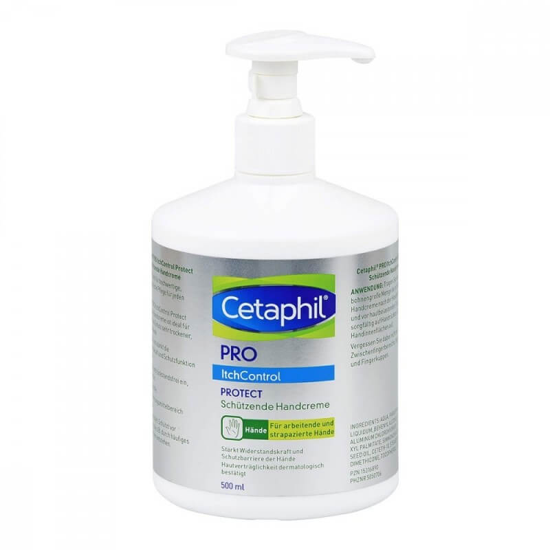 Cetaphil PRO Dryness Control Protection Hand Cream (500ml)