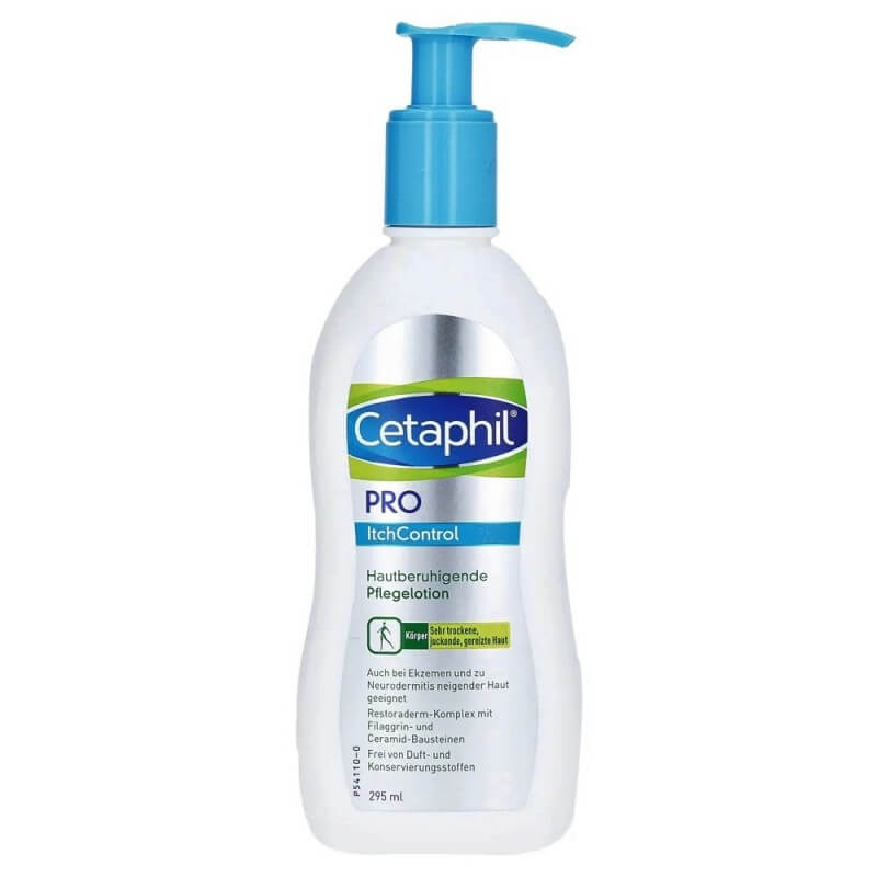 Cetaphil PRO Irritation Control Mild Body Wash Lotion (295ml)