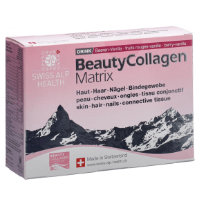 Swiss Alp Health Beauty Collagen Beeren Drink (25 Beutel)