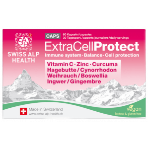 Swiss Alp Health Extra Cell Protect Kapseln (60 Stk)