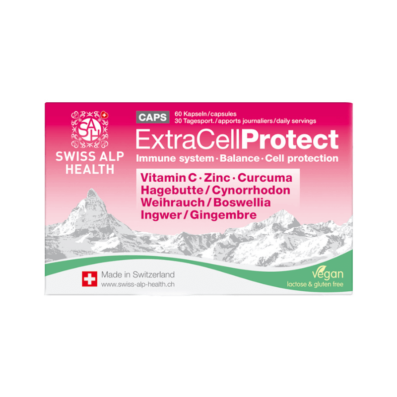 Swiss Alp Health Extra Cell Protect capsules (60 pieces)