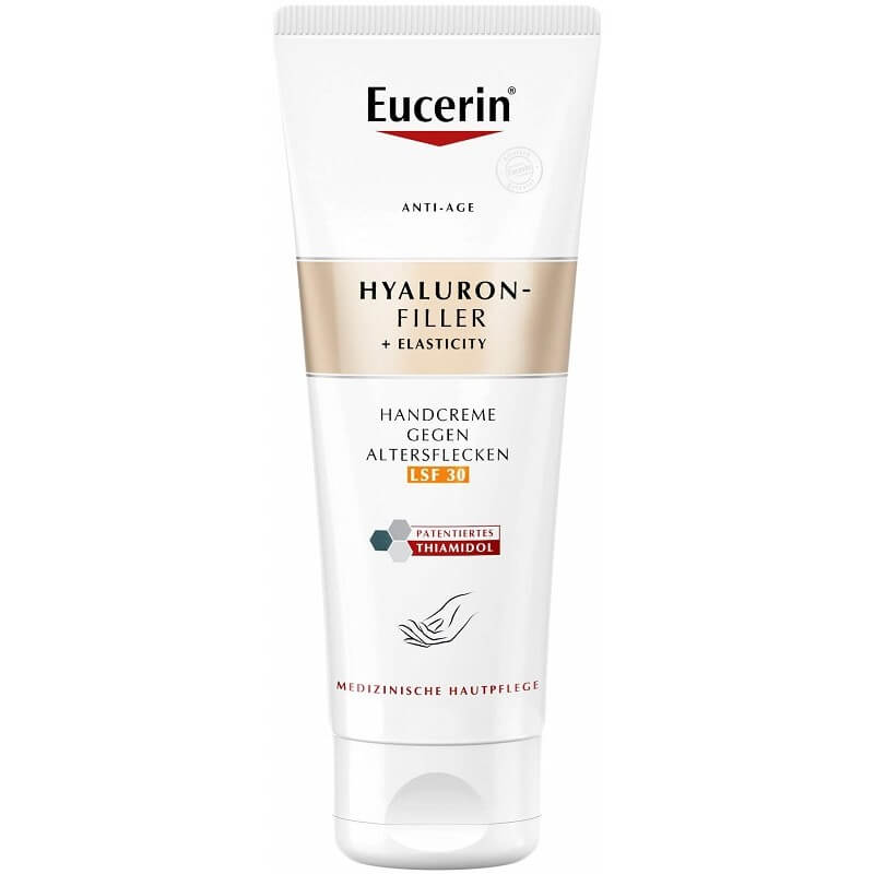 Eucerin HYALURON-FILLER + ELASTICITY Age Spot Correcting Hand Cream (75ml)