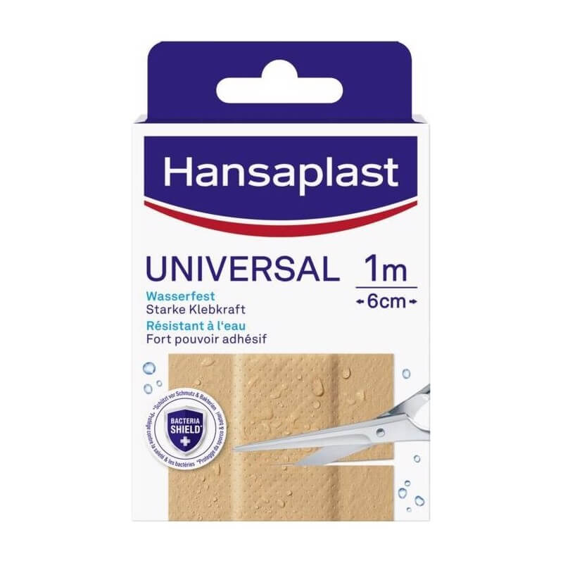 Hansaplast Universal Pansements (1m x 6cm)