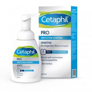 Cetaphil PRO Irritation Control Sensitive Soothing Wash Foam (250ml)