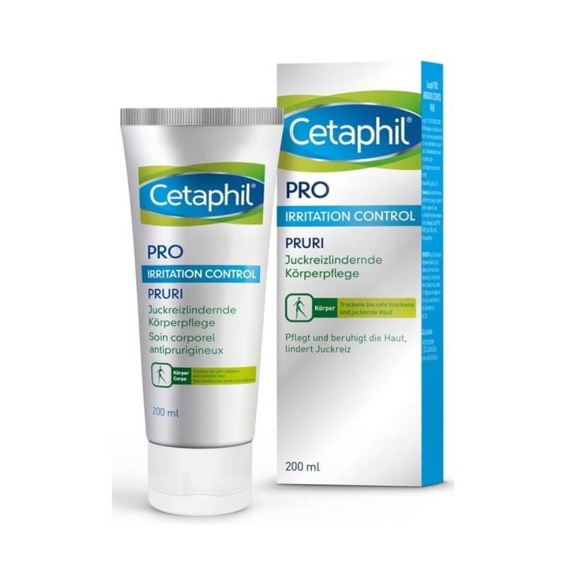 Cetaphil PRO Irritation Control PRURI Anti-Itch Body Care (200ml)