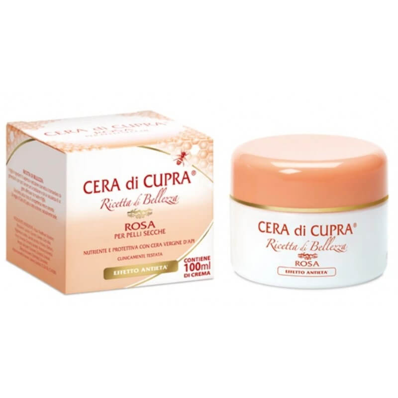 CERA DI CUPRA Pink Anti-Aging Cream For Dry Skin (100ml)