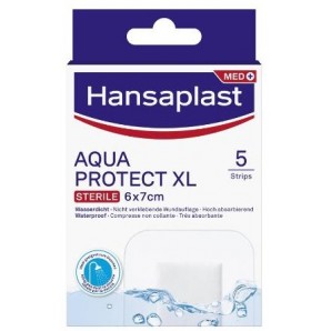 Hansaplast MED Aqua Protect XL Strips (5 pièces)