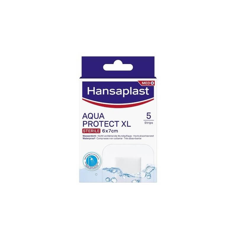 Hansaplast MED Aqua Protect XL Strips (5 pieces)