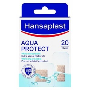 Hansaplast Aqua Protect Strips (20 pieces)