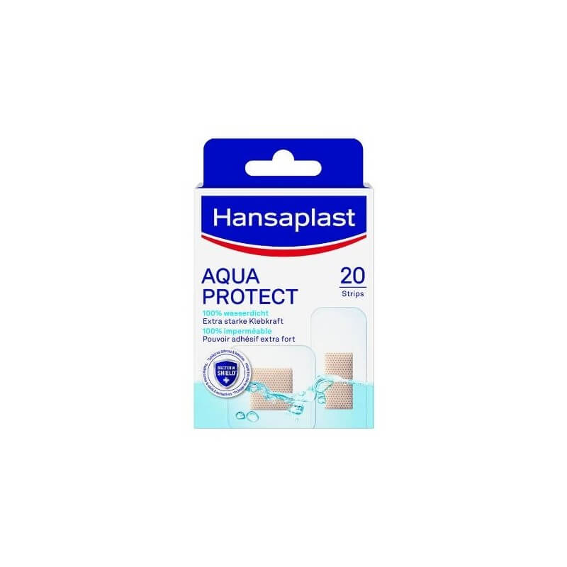 Hansaplast Aqua Protect Strips (20 pieces)