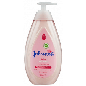 Johnson's Baby Wash Cream (500ml)