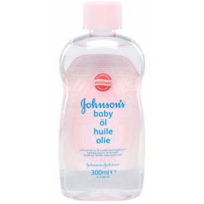 Johnson's Baby oil (300ml)