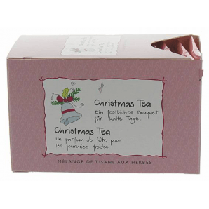 Herboristeria Christmas Tea In Sachets (20 pieces)
