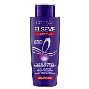 L'Oréal Elsève Color Vive Purple Shampoo Anti Gelbstich (200ml)