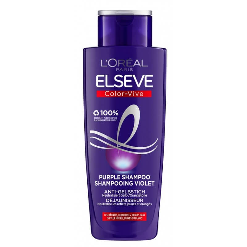 L'Oréal Elsève Color Vive Purple Shampoo Anti Gelbstich (200ml)