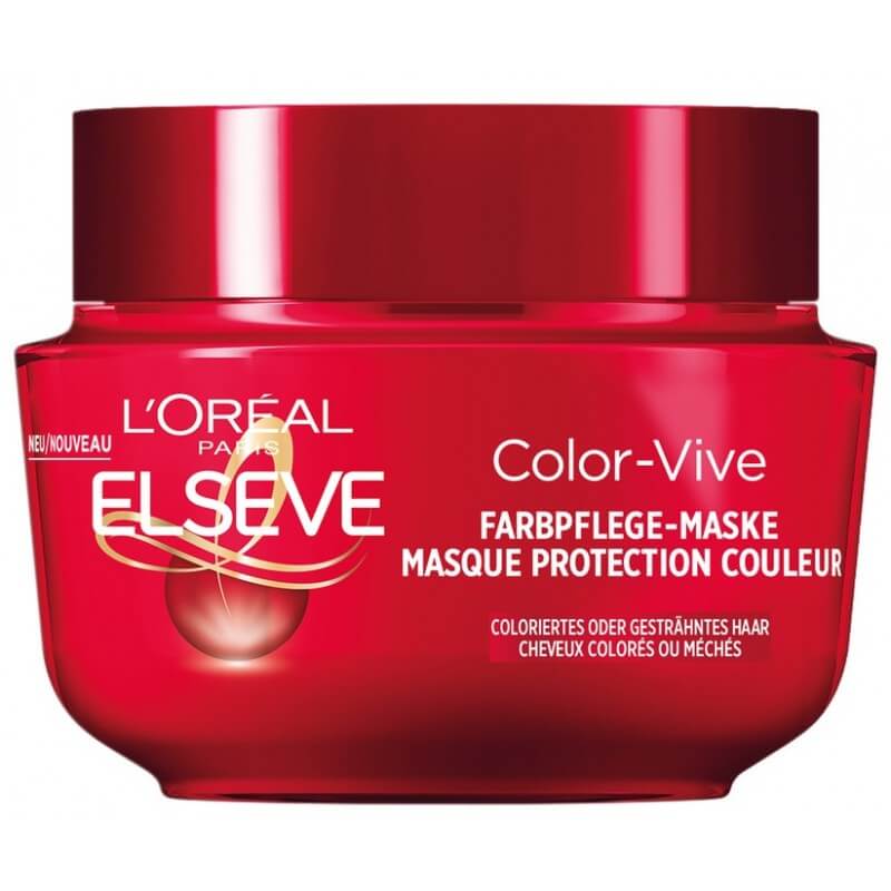 L'Oréal Elsève Color Vive Masque Protection Couleur (300ml)
