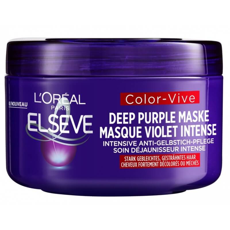 L'Oréal Elsève Color Vive Deep Purple Mask (250ml)