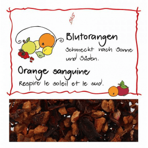 Herboristeria Du Thé Aux Fruits A I'orange Sanguine (120g)