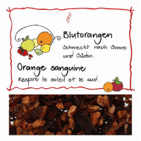 Herboristeria Blood Orange Fruit Tea (120g)