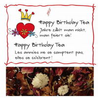 Herboristeria Happy Birthday Tea (155g)