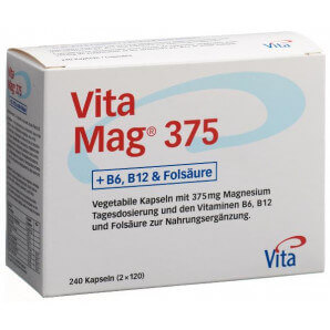 Vita Mag 375 Kapseln (240 Kapseln)
