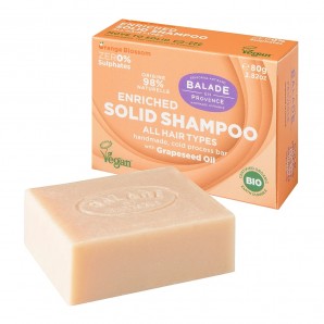 BALADE EN PROVENCE Shampooing Solide Enrichi (80g)
