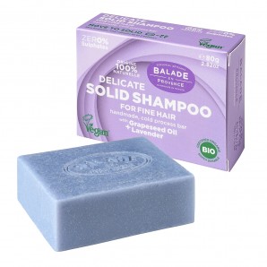 BALADE EN PROVENCE Shampooing Cheveux Solides Lavande (80g)