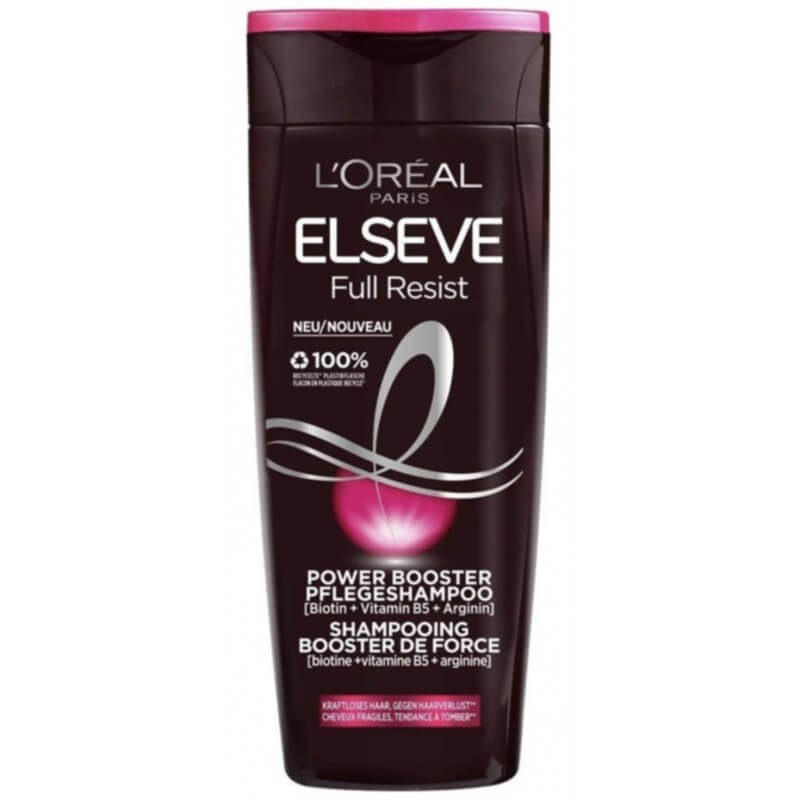 L'Oréal ElsèveE Full Resist Power Booster Care Shampoo (250ml)