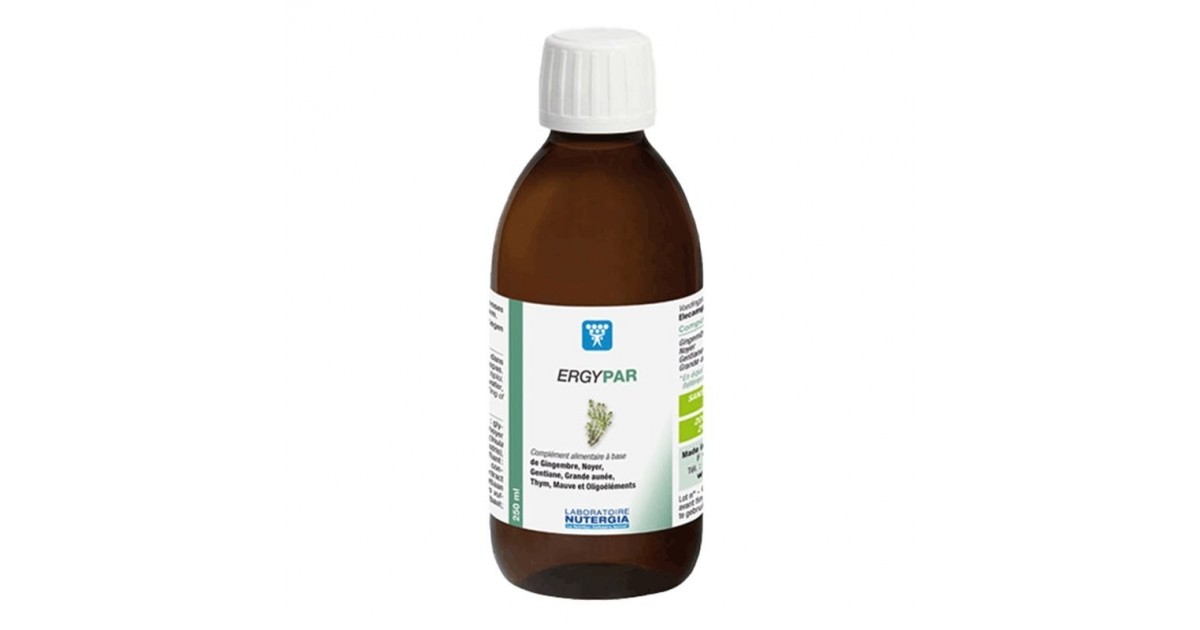 Nutergia ERGYPAR Flasche (250ml)