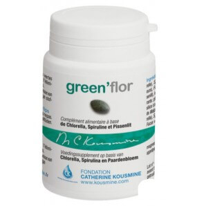 Nutergia Green'Flor Tablets (90 pieces)