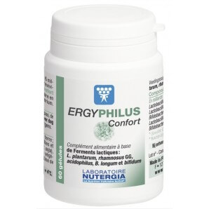 Nutergia ERGYPHILUS Confort Capsules (60 pieces)