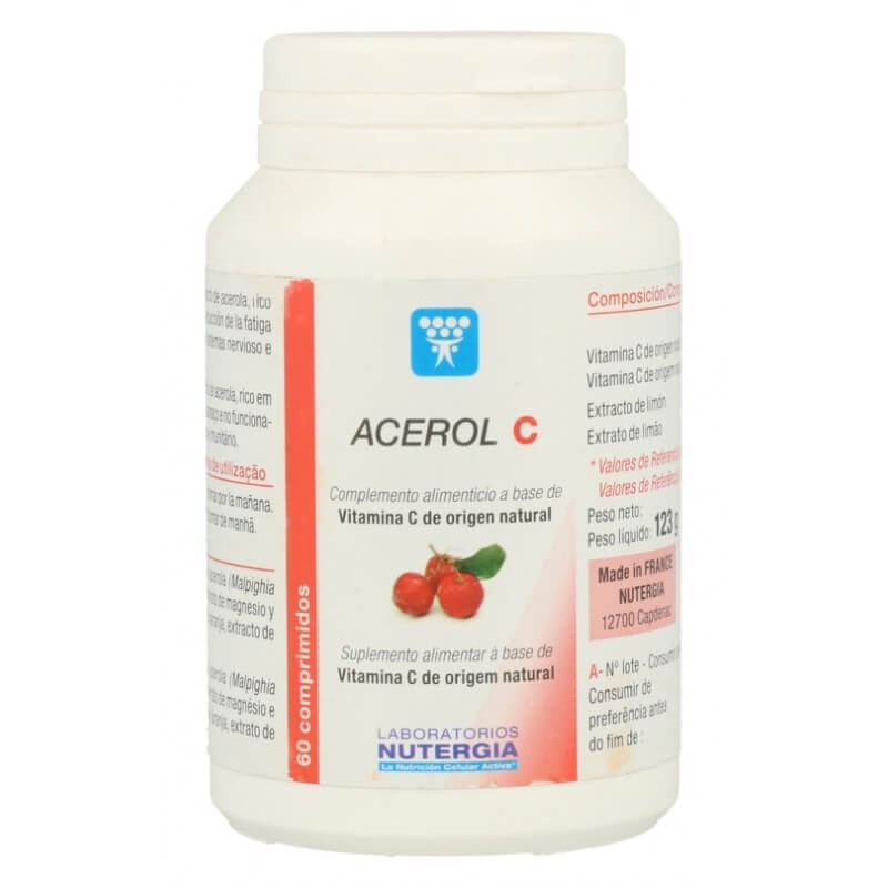Nutergia ACEROL C Tablets (60 pieces)