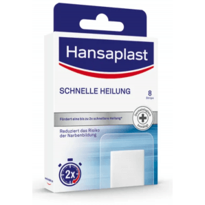 Hansaplast Schnelle Heilung Strips (8 Stk)