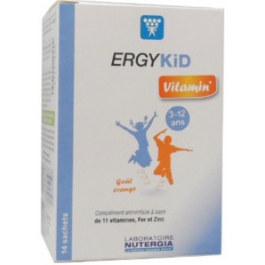 Nutergia ERGYKiD Vitamin Beutel (14 Stk)