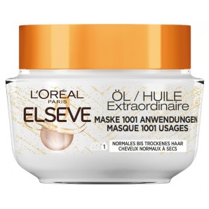 L'Oréal Elsève Öl Extraordinaire Coco Maske 1001 Anwendungen (300ml)
