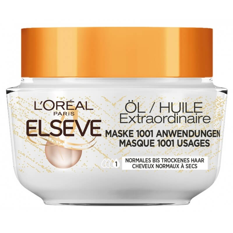 L'Oréal Elsève Oil Extraordinaire Coco Mask 1001 Applications (300ml)