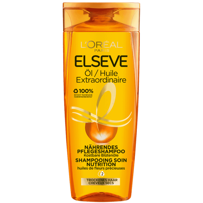 L'Oréal Elsève Oil Extraordinaire Nourishing Care Shampoo (250ml)