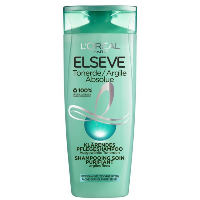 L'Oréal Elsève Clay Absolue Clarifying Care Shampoo (250ml)