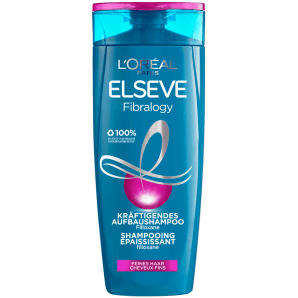 L'Oréal Elsève Fibralogy Strengthening Build-Up Shampoo (250ml)