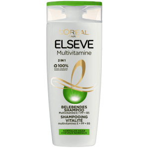 L'Oréal Elsève Multivitamine Invigorating Shampoo 2 In 1 (250ml)
