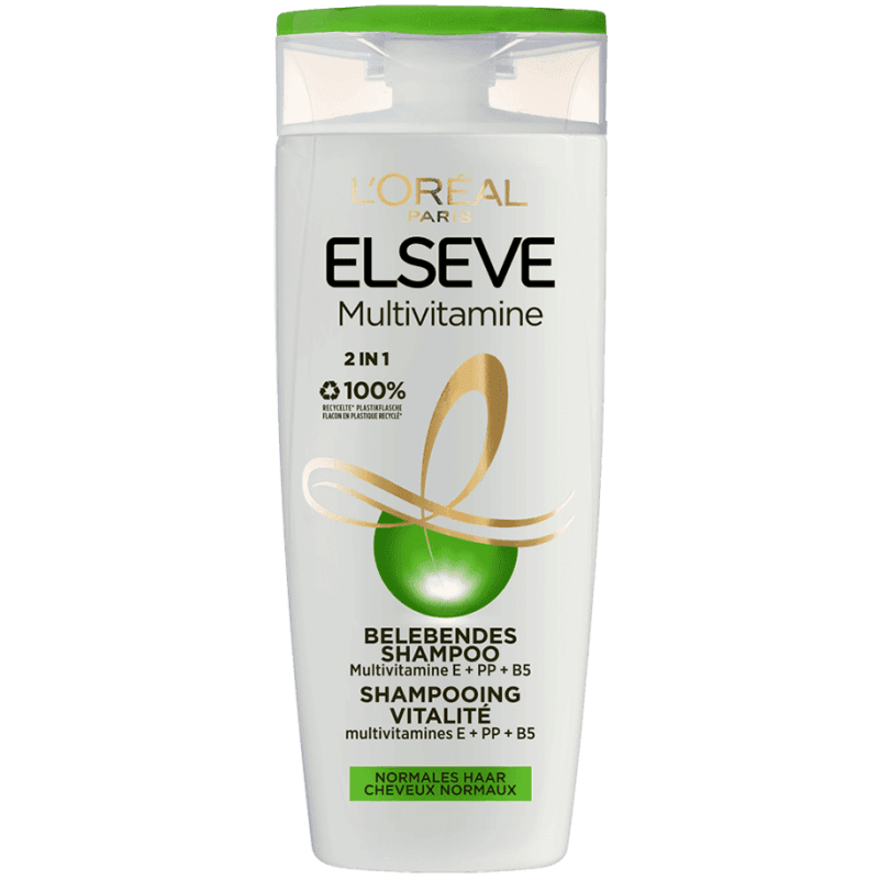 L'Oréal Elsève Multivitamine Invigorating Shampoo 2 In 1 (250ml)