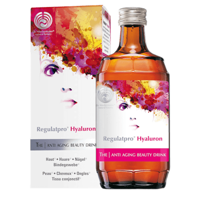 Dr. Niedermaier Regulatpro Hyaluron boisson de beauté anti-âge (350ml)