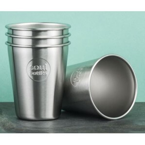 Soulbottle Soulcup in acciaio (400ml)
