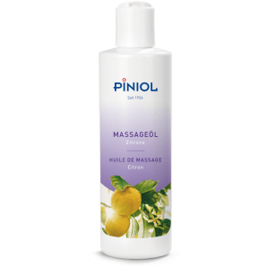 Piniol Massageöl mit Zitrone (250ml)