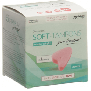SOFT-TAMPONS normal (3 pièces)