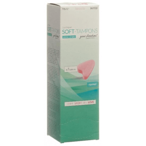 SOFT-TAMPONS normal (10 pièces)