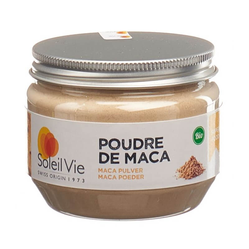 Soleil Vie Organic Maca Powder (140g)